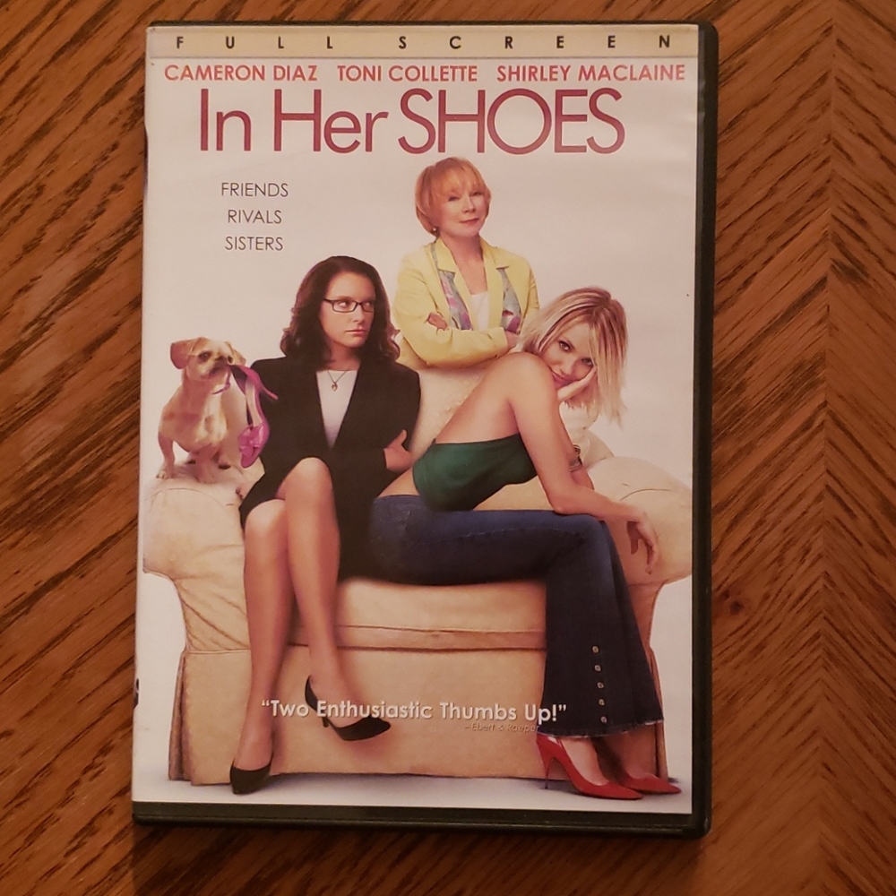 In Her Shoes DVD Full Screen Edition